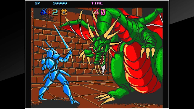 Arcade Archives CASTLE OF DRAGON screenshot 6