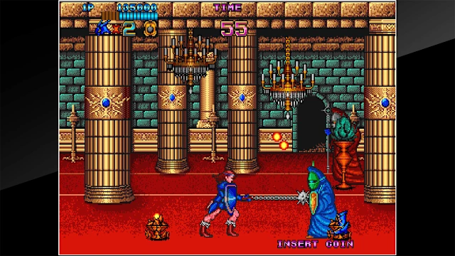 Arcade Archives CASTLE OF DRAGON screenshot 1