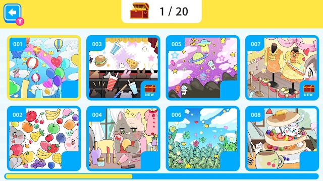 Tiny Treasure Hunt DX screenshot 0