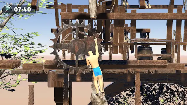 DIFFICULT CLIMBING GAME screenshot 3