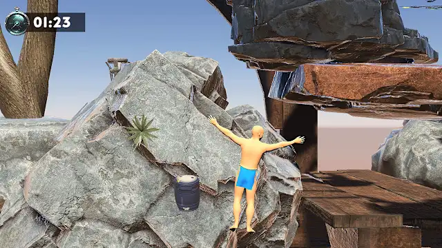 DIFFICULT CLIMBING GAME screenshot 0
