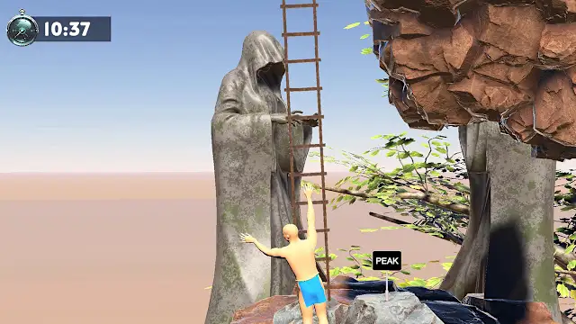 DIFFICULT CLIMBING GAME screenshot 5
