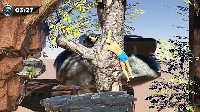 DIFFICULT CLIMBING GAME screenshot 1