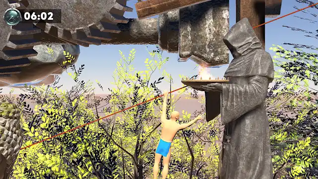 DIFFICULT CLIMBING GAME screenshot 4