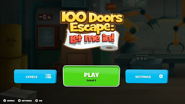 100 Doors Escape: Let me In! screenshot 0
