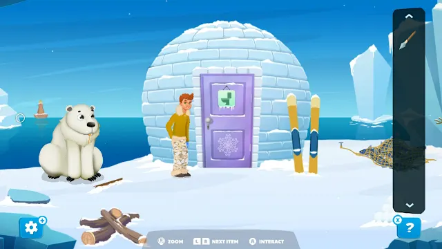 100 Doors Escape: Let me In! screenshot 2