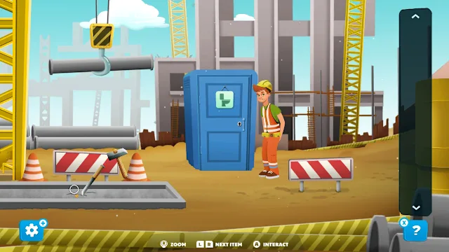 100 Doors Escape: Let me In! screenshot 4