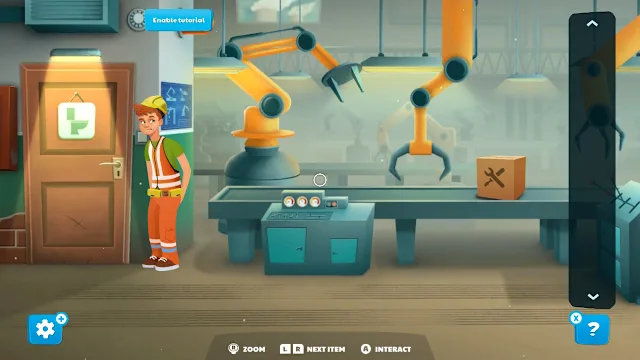 100 Doors Escape: Let me In! screenshot 1