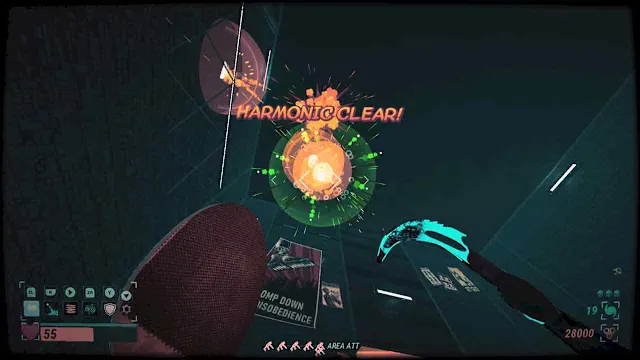 ROBOBEAT screenshot 2