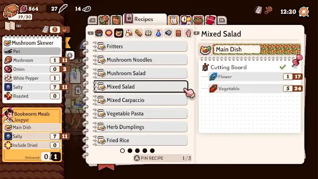 Magical Delicacy screenshot 4