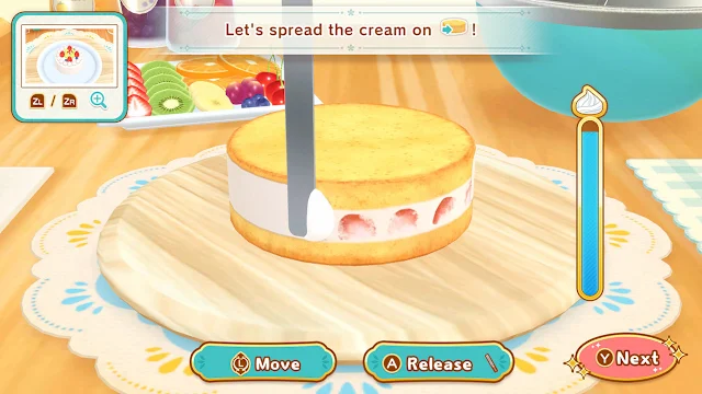 Debut Project: Cooking Café screenshot 2