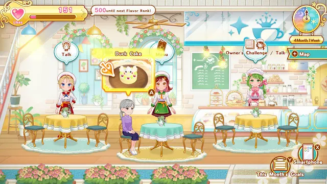 Debut Project: Cooking Café screenshot 1