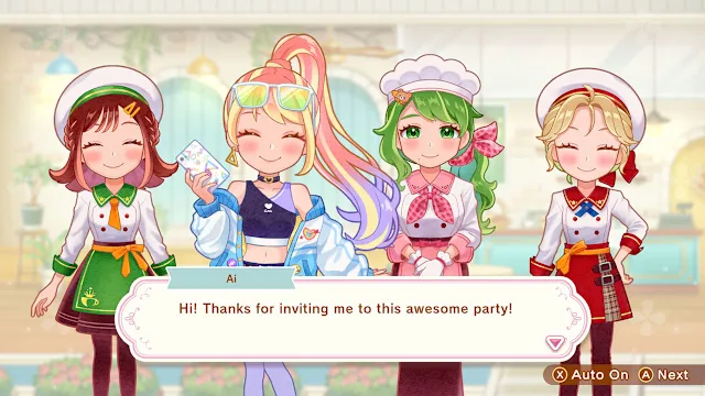 Debut Project: Cooking Café screenshot 6