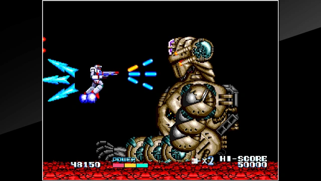 Arcade Archives Tatakae! Big Fighter screenshot 2