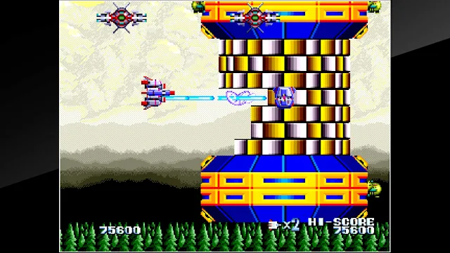 Arcade Archives Tatakae! Big Fighter screenshot 3