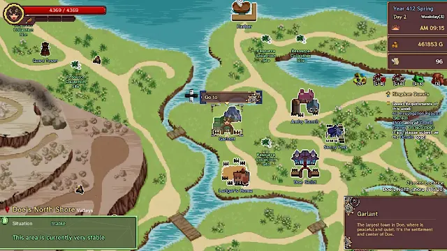 Garlant: My Story screenshot 4