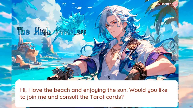 Beach Boys: Tarot Hot Cards screenshot 0