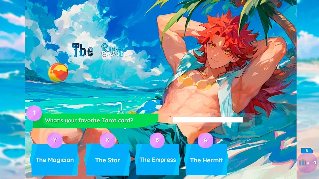 Beach Boys: Tarot Hot Cards screenshot 3