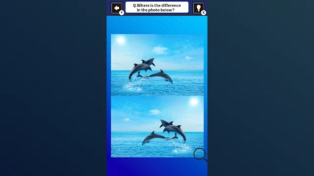 Train Your Brain! Spot the Difference with fish photos screenshot 1