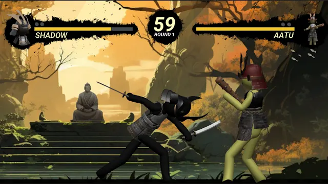 Samurai Katana Rampage Stickman Saga screenshot 3