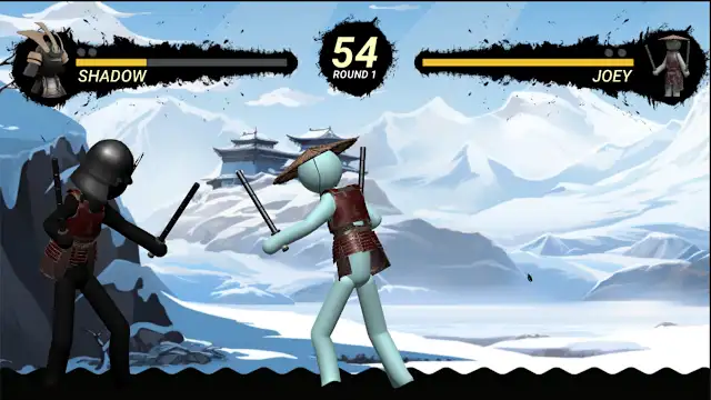 Samurai Katana Rampage Stickman Saga screenshot 2