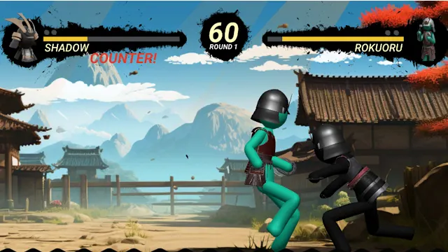 Samurai Katana Rampage Stickman Saga screenshot 6