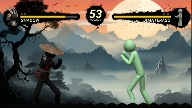 Samurai Katana Rampage Stickman Saga screenshot 5
