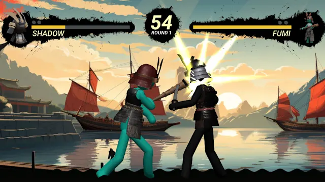 Samurai Katana Rampage Stickman Saga screenshot 4