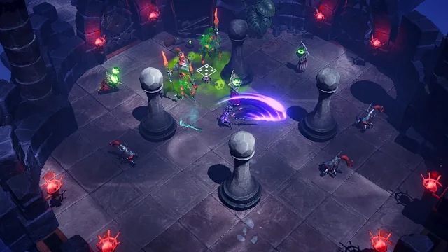Lost in Random: The Eternal Die screenshot 2