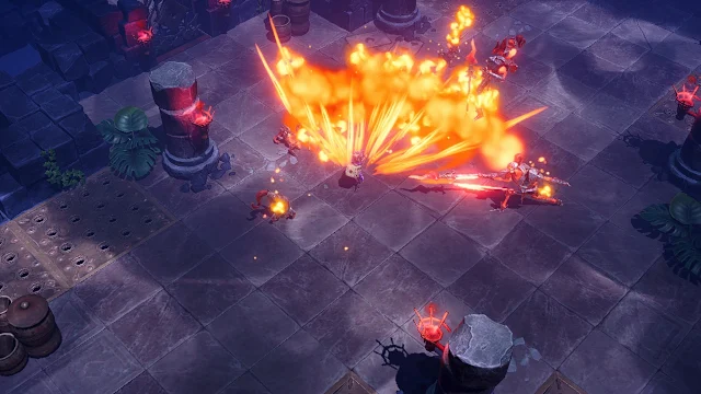Lost in Random: The Eternal Die screenshot 5