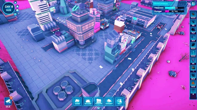 Cyberpunk City Tycoon screenshot 0