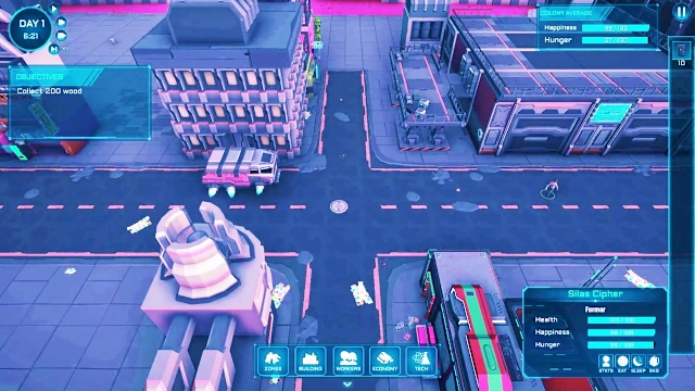 Cyberpunk City Tycoon screenshot 4