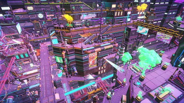 Cyberpunk City Tycoon screenshot 2