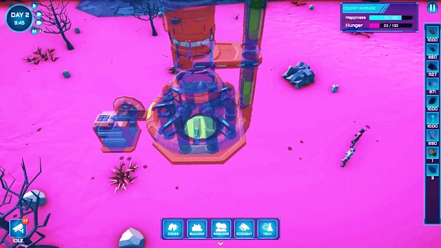 Cyberpunk City Tycoon screenshot 1