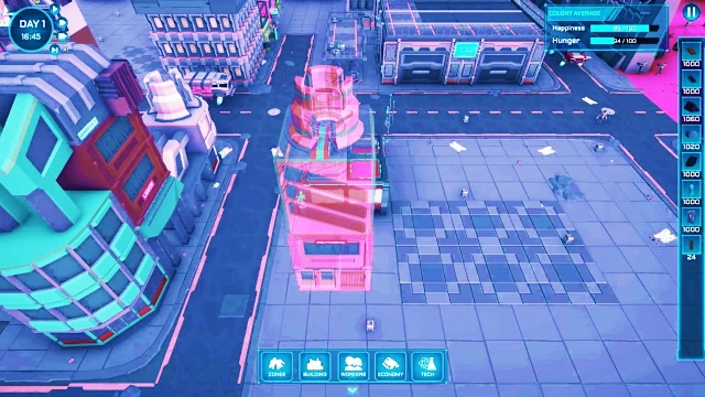 Cyberpunk City Tycoon screenshot 3