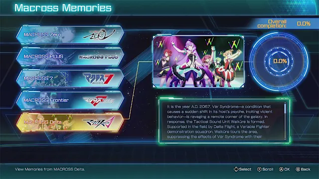 Macross -Shooting Insight- screenshot 6