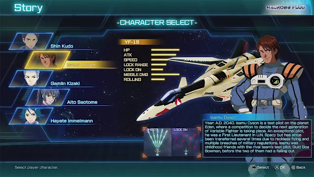 Macross -Shooting Insight- screenshot 1