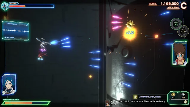 Macross -Shooting Insight- screenshot 5