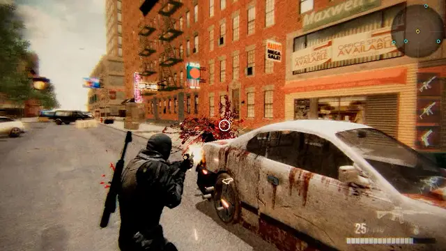 Urban Warfare: Assault screenshot 1