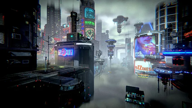 Cybermania Parkour Uprising screenshot 1