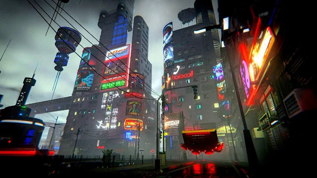 Cybermania Parkour Uprising screenshot 0