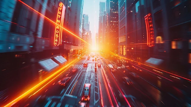 Cybermania Parkour Uprising screenshot 4