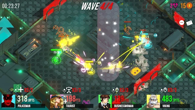 Guns And Draguns screenshot 1