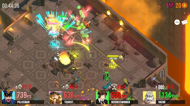 Guns And Draguns screenshot 6