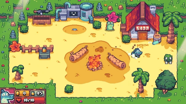 Beyond Border screenshot 1