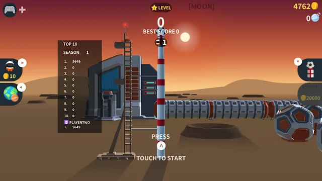 Moonshot screenshot 2