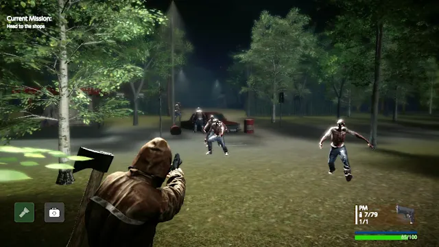 Lost in Heart of Chernobyl - Survival screenshot 4