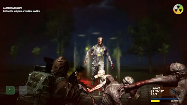 Lost in Heart of Chernobyl - Survival screenshot 2