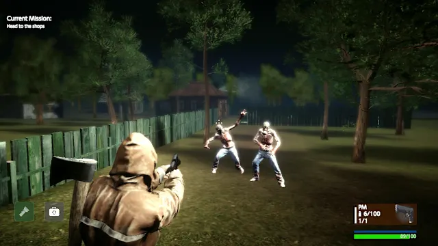 Lost in Heart of Chernobyl - Survival screenshot 1
