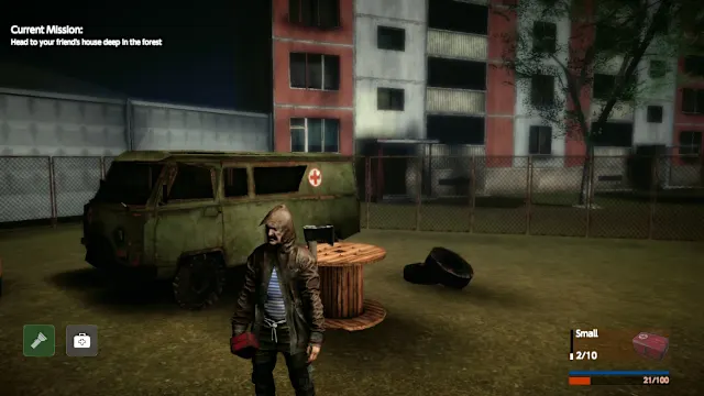 Lost in Heart of Chernobyl - Survival screenshot 3
